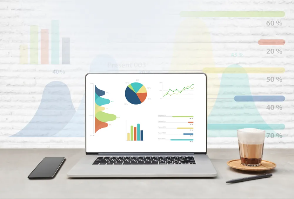 P4 Warehouse analytics dashboard