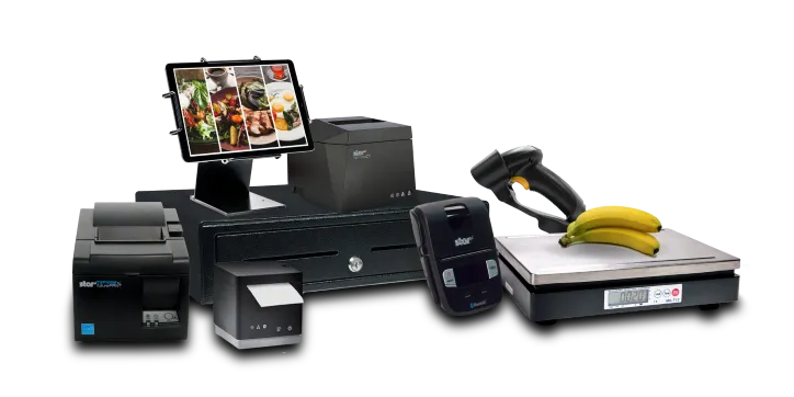 P4 Books POS Hardware Solution