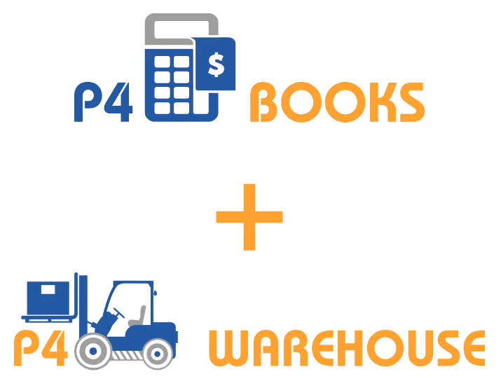 P4 Warehouse and P4 Books implementation