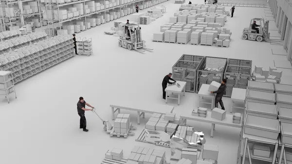 P4 Warehouse 3PL Management