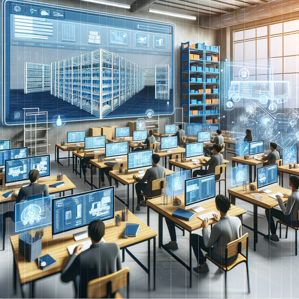 P4 Warehouse School Edition