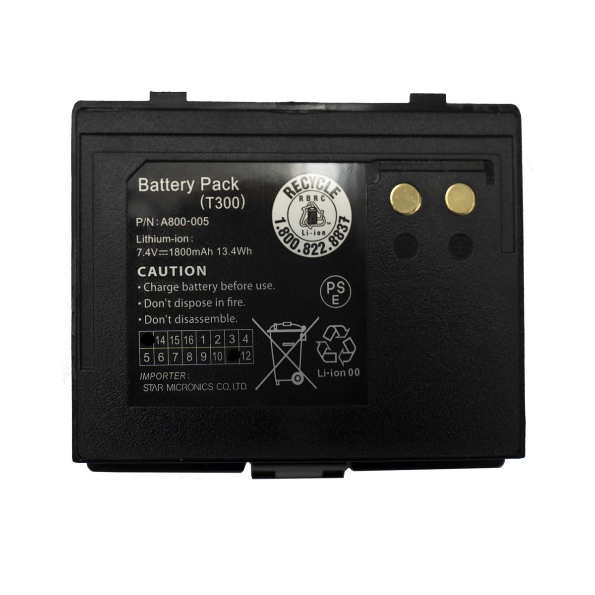 BATTERY PACK T3