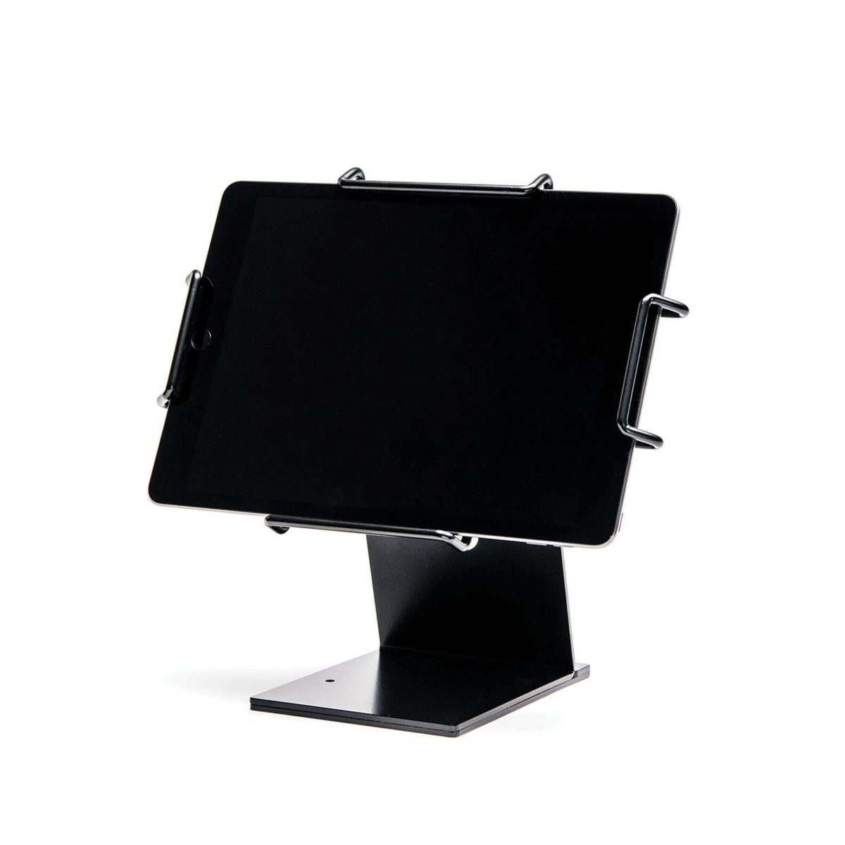 mUNITE EZDESK KIOSK STAND BLK view 6