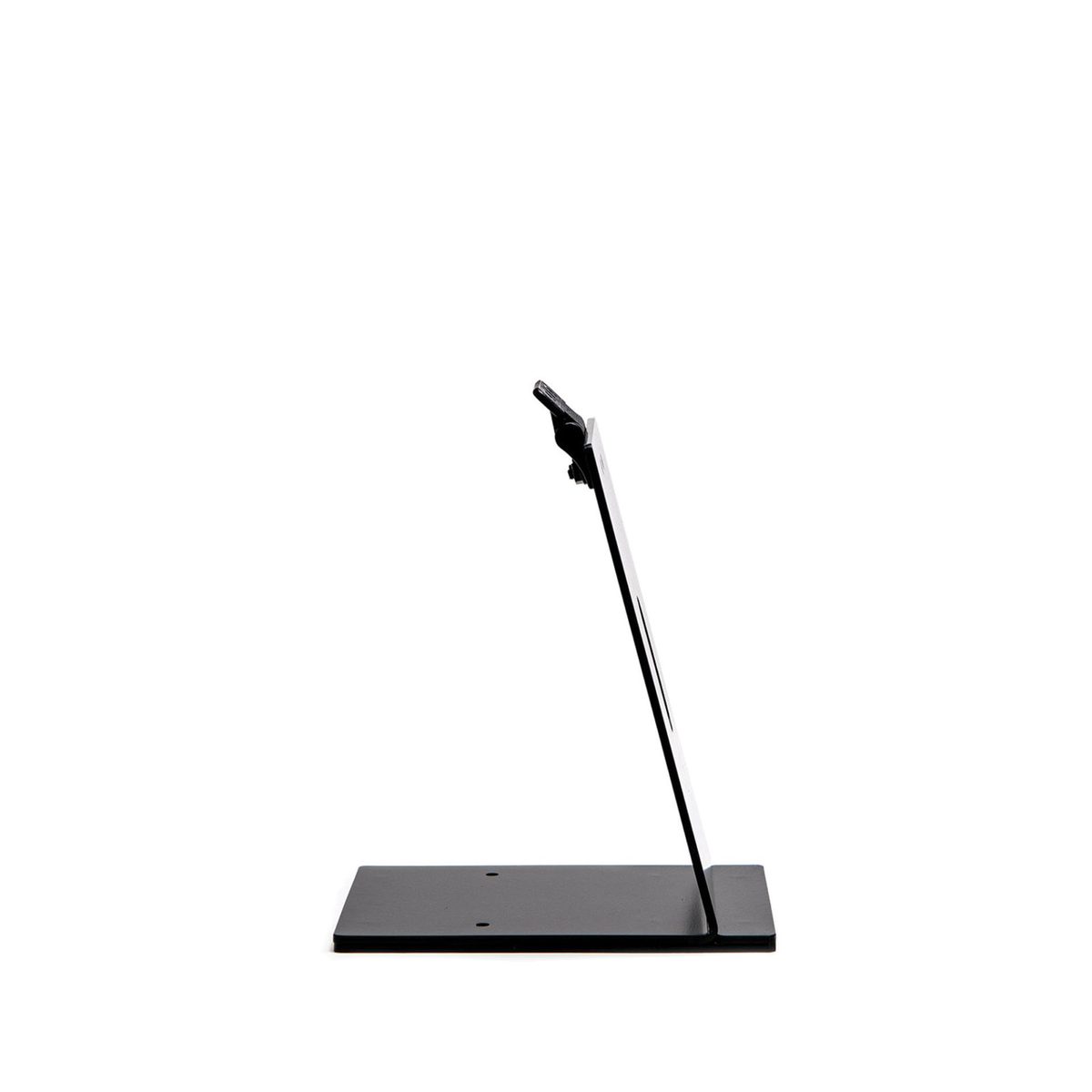 mUNITE EZDESK KIOSK STAND BLK view 4