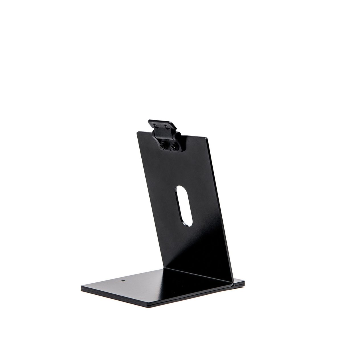 mUNITE EZDESK KIOSK STAND BLK view 3