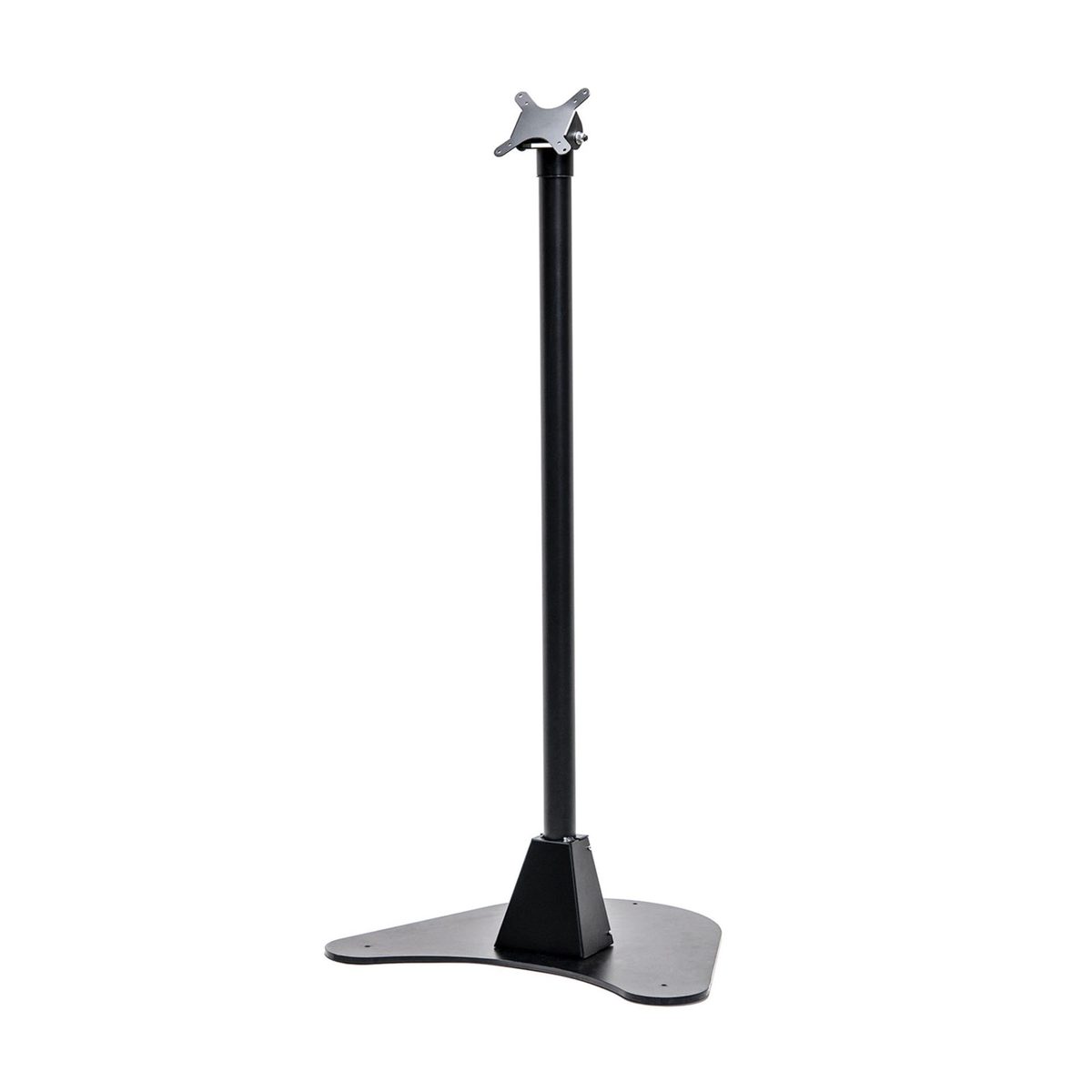 mUNITE FLOOR KIOSK STAND BLK view 4