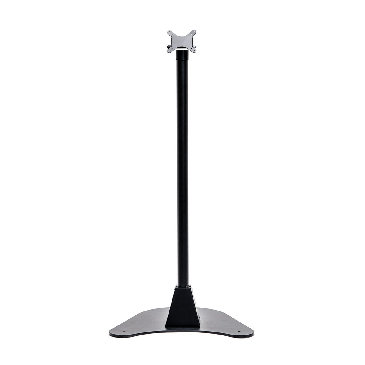 mUNITE FLOOR KIOSK STAND BLK