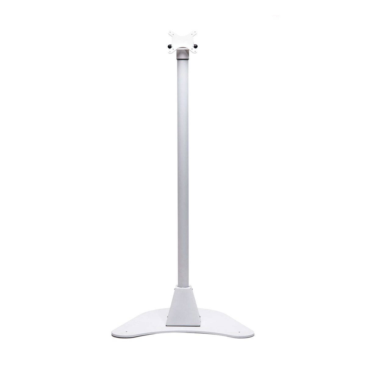 mUNITE FLOOR KIOSK STAND WHT