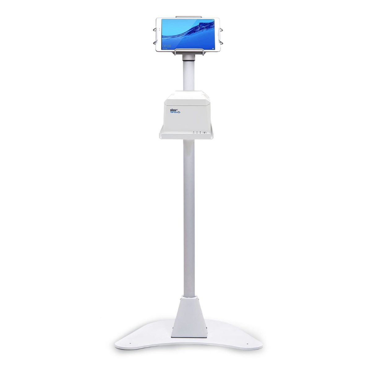 mUNITE FLOOR KIOSK STAND BLK view 3