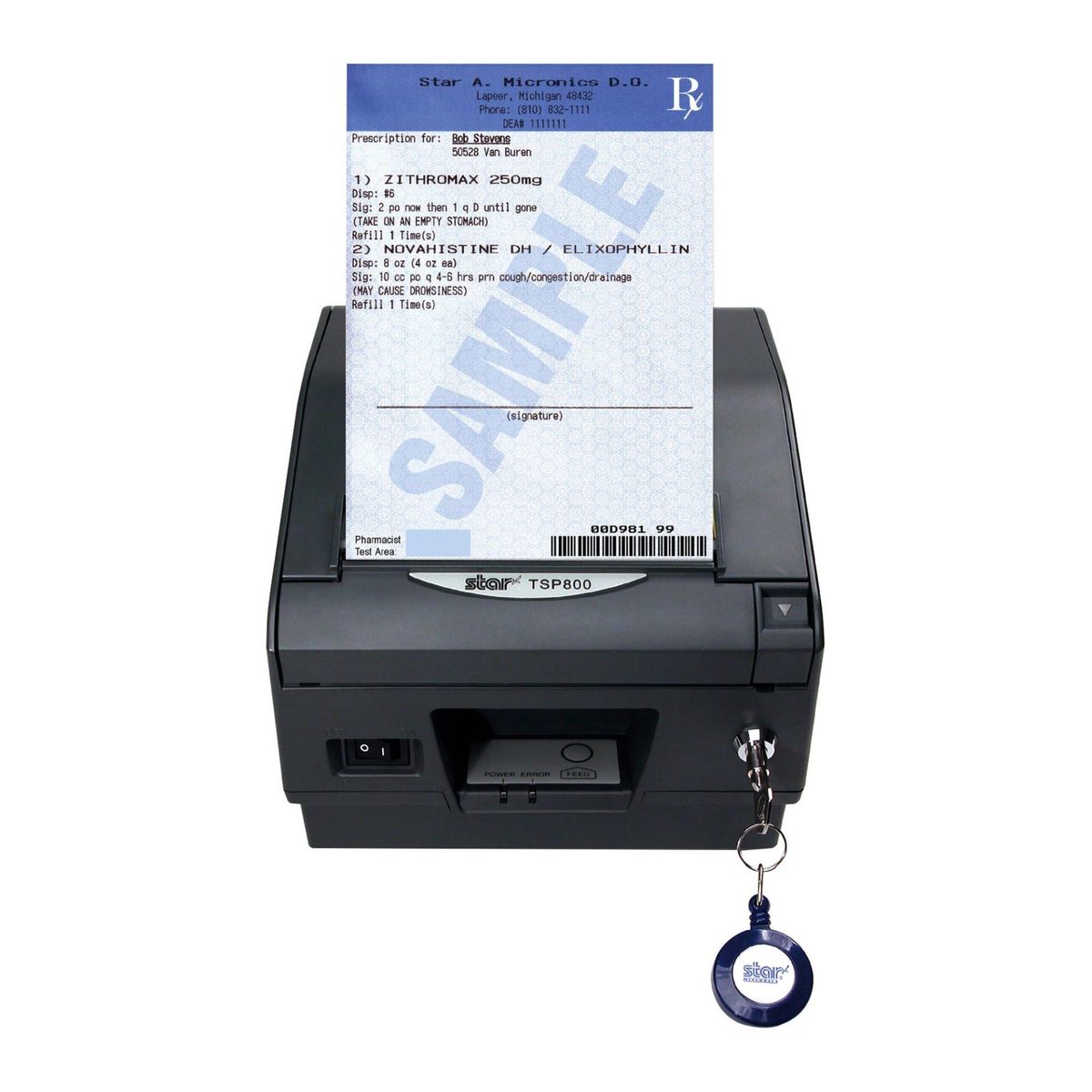TSP800II view 4