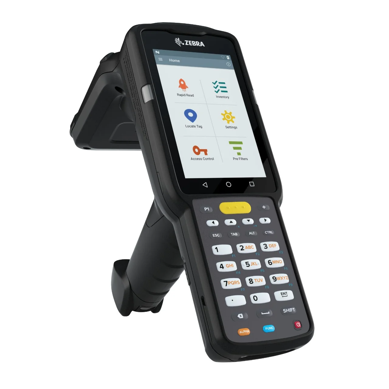 MC3330xR Integrated UHF RFID Handheld Reader