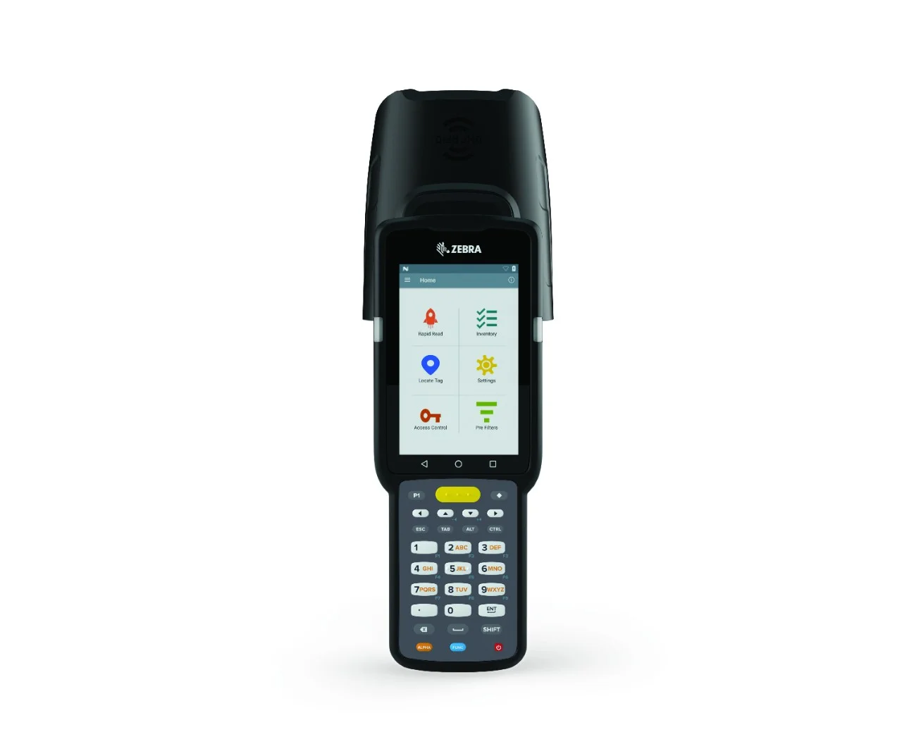 MC3390xR Integrated Long-Range UHF Handheld RFID Reader