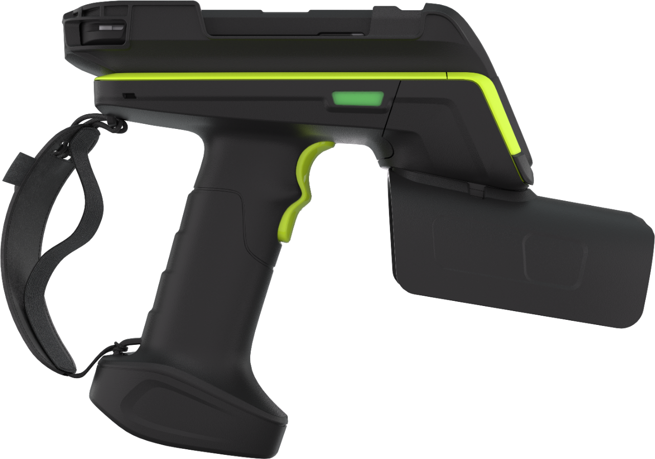 RFD9090 Long-Range Ultra-Rugged UHF RFID Sled