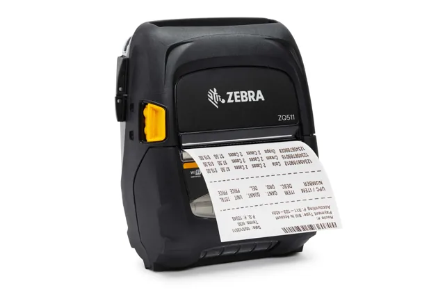 Zebra ZQ511 rugged mobile printer