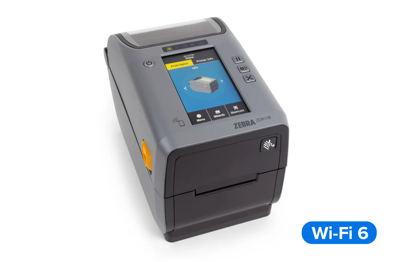 ZD611 Thermal Transfer 2 Print Width Premium Desktop Printer