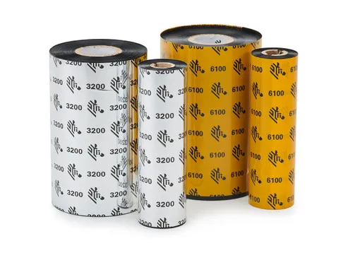 Zebra thermal transfer ribbons