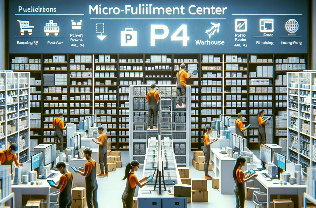 Centros de micro cumplimiento: cómo P4 Warehouse está allanando el futuro