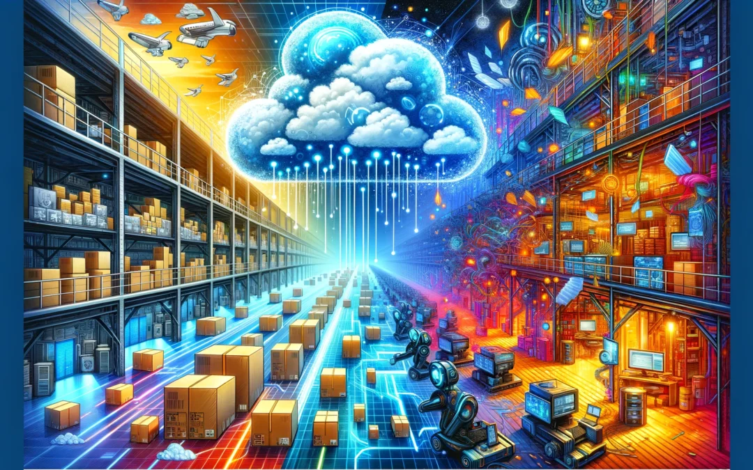 Cloud Dominance Over On-Premise in Warehouse Management Systems: A Security Perspective